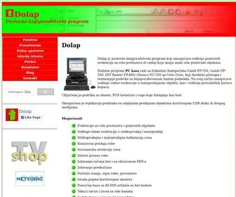 Dolap.rs(Poslovno knjigovodstveni program) Screenshot