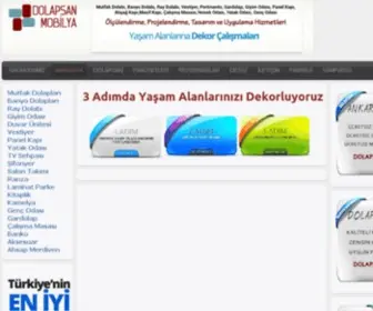 Dolapsanmobilya.com(Ankara mutfak dolabı) Screenshot