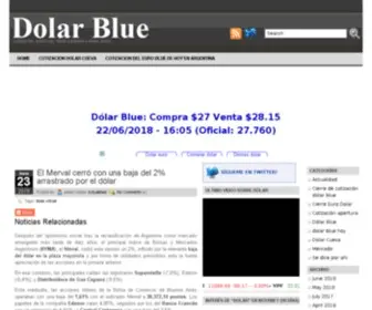 Dolar-Blue.com(Contact Support) Screenshot