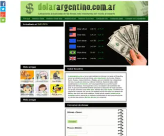 Dolarargentino.com.ar(dolarargentino) Screenshot