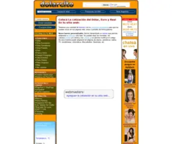 Dolarcito.com.ar(Cotización) Screenshot