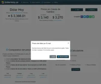 Dolarhoy.app(Dolar Hoy en Colombia) Screenshot