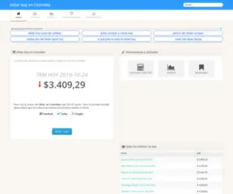 Dolarhoy.com.co(Dólar) Screenshot