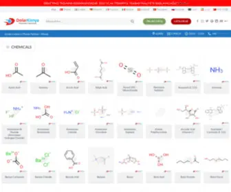 Dolarkimya.com.tr(Dolar Kimya) Screenshot