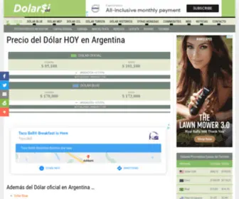 Dolarsi.com.ar(▷ Dolar HOY ◁ Cotización del DOLAR en Argentina ✅) Screenshot