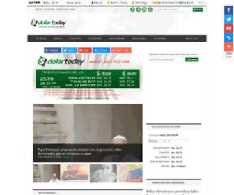 Dolartoday.com(Inicio) Screenshot