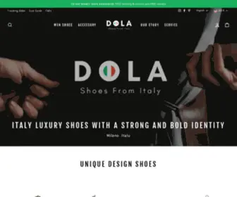 Dolashoes.com(DolaShoes®) Screenshot