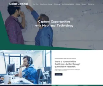 Dolatcapital.com(Dolat Capital Pvt Ltd) Screenshot