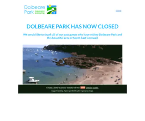 Dolbeare.co.uk(Dolbeare Park) Screenshot