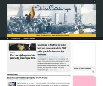 Dolcacatalunya.com(Dolça Catalunya) Screenshot
