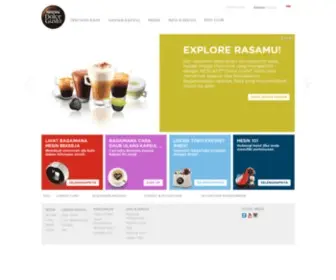 Dolce-Gusto.co.id(At NESCAFÉ® Dolce Gusto®) Screenshot