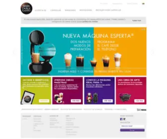 Dolce-Gusto.com.ec(Dolce Gusto) Screenshot