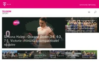 Dolce-Sport.ro(Dolce Sport) Screenshot