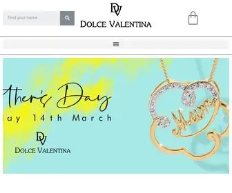 Dolce-Valentina.com(Dolce Valentina) Screenshot