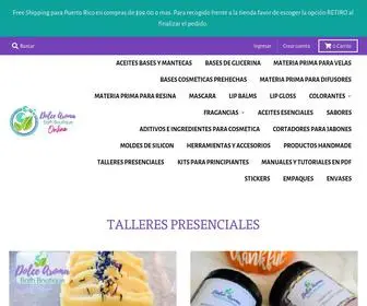 Dolcearomabath.com(Dolce Aroma Bath Boutique) Screenshot