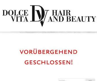 Dolcebeauty.ch(Dolce Vita Beauty Center) Screenshot