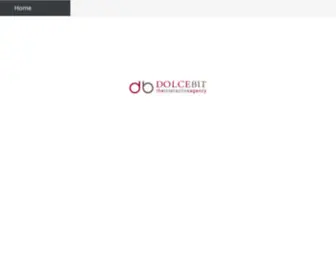 Dolcebit.com(Otro sitio realizado con WordPress) Screenshot