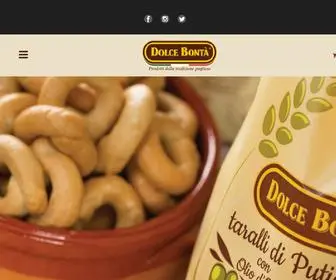 Dolcebonta.it(Dolce Bontà) Screenshot