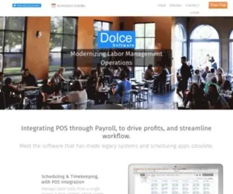 Dolceclock.com(Dolce Software) Screenshot