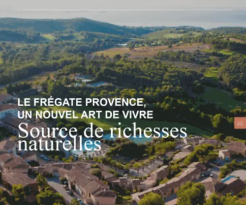 Dolcefregate.com(In Provence) Screenshot