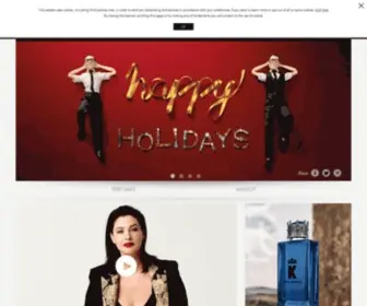 Dolcegabbanabeauty.com(Dolce & Gabbana Beauty products) Screenshot