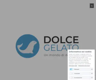 Dolcegelato.shop(Spaccio aziendale Dolce Gelato) Screenshot