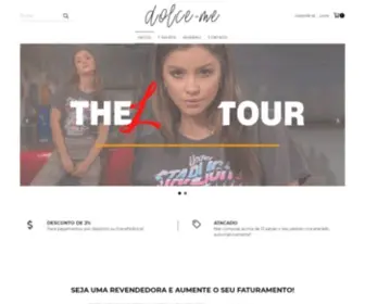 Dolceme.com.br(Dolce-me) Screenshot