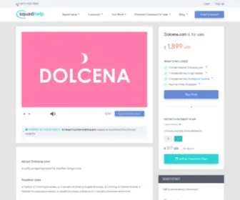 Dolcena.com(Forsale Lander) Screenshot