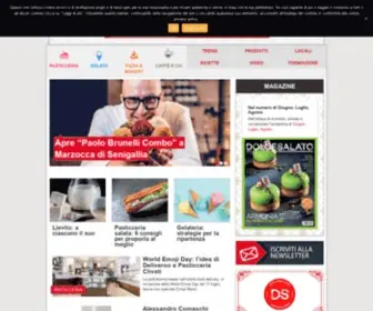 Dolcesalato.com(La prima rivista dell’eccellenza artigianale e dei prodotti d’alta gamma) Screenshot