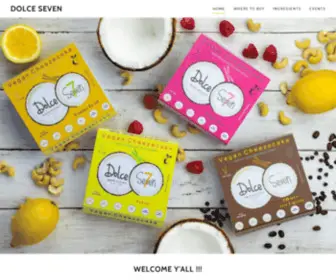 Dolceseven.com(Dolce Seven) Screenshot