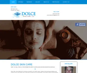 Dolceskincare.com(Dolce Skin Care) Screenshot