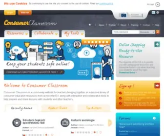 Dolceta.eu(Consumer Education) Screenshot