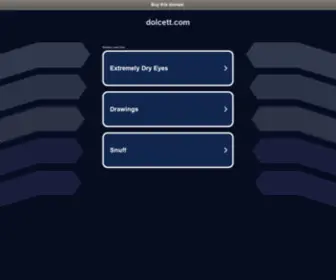 Dolcett.com(Unlocking the Secrets of Dolcett) Screenshot