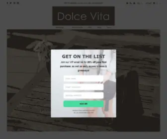 Dolcevitahandbags.com(Dolce Vita) Screenshot