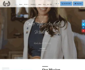 Dolcevitamd.com(Dolce Vita Aesthetic Medicine) Screenshot