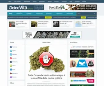 Dolcevitaonline.it(DolceVita) Screenshot