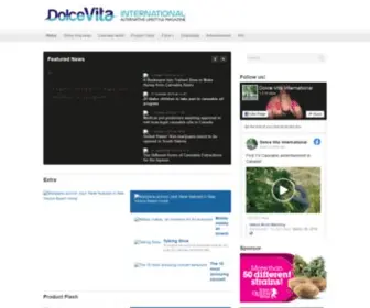 Dolcevitaonline.net(Dolce Vita International) Screenshot
