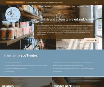 Dolcevitasalons.com(Top Orlando and Winter Park Salon) Screenshot