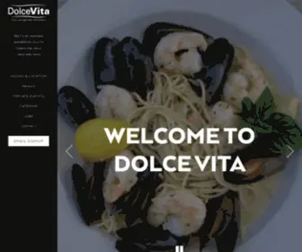 Dolcevitasc.com(Dolce Vita) Screenshot