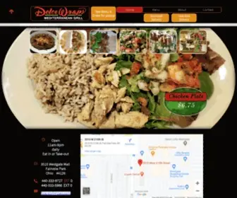 Dolcewraps.com(Dolce Wraps Westgate Mall) Screenshot