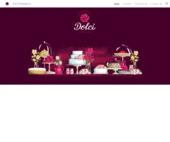 Dolci.com.mx(Pastelería) Screenshot