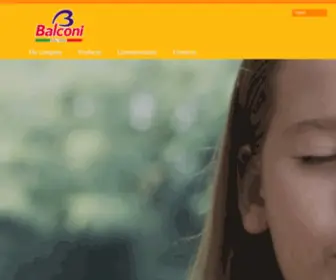 Dolciariabalconi.it(Balconi Dolciaria) Screenshot