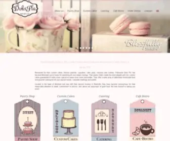 Dolcipiu.ca(Patisserie Dolci PiuPatisserie Dolci Piu) Screenshot