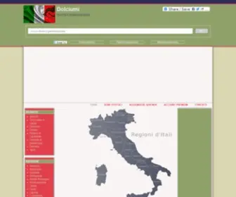 Dolciumi.info(PASTICCERIA ITALIANA) Screenshot