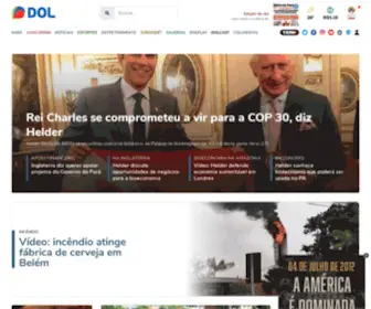 Dol.com.br(Diário Online) Screenshot