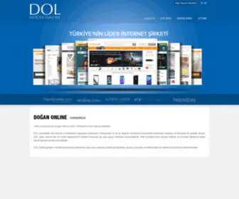 Dol.com.tr(Doğan) Screenshot