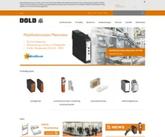 Dold.com(Sicherheitsschaltgeräte) Screenshot