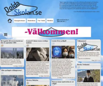 Doldaskolan.se(Automatic redirection) Screenshot