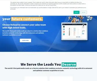 Dolead.com(Power Your Growth With All) Screenshot