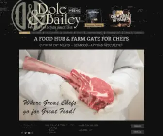 Doleandbailey.com(Dole & Bailey) Screenshot